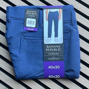 Banana Republic Men's Dark Navy Blue Chinos 40 x 30